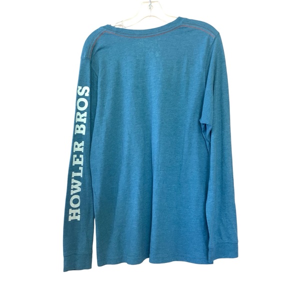 Howler Brothers Bros Long Sleeve T Shirt - Picture 4 of 6